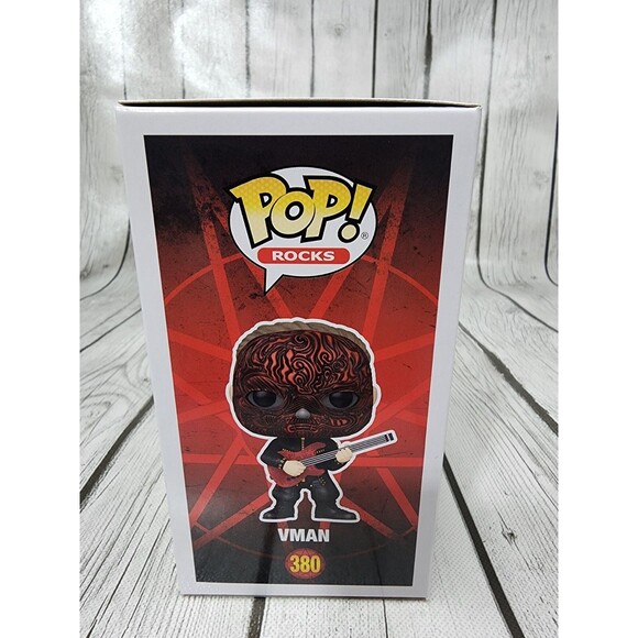 Funko Pop! Rocks: Slipknot  Vman #380 Vinyl Figure - Picture 4 of 6